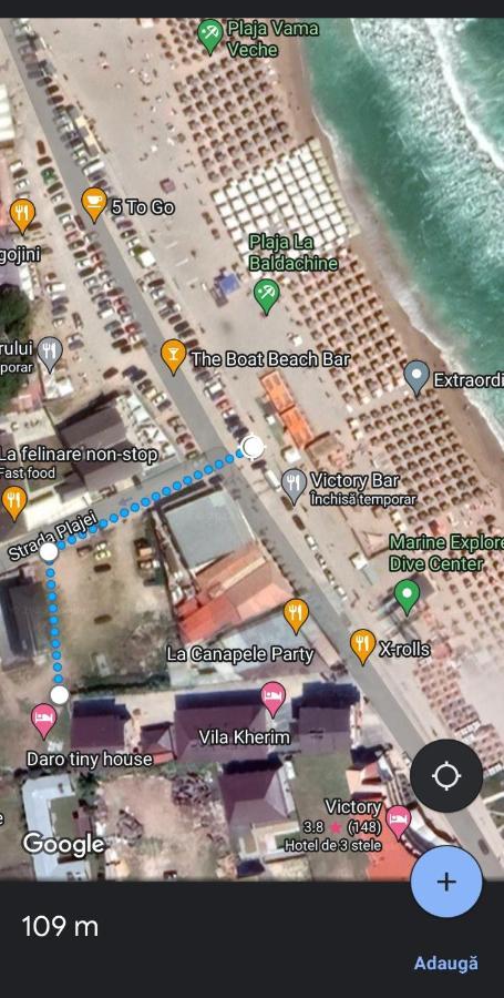 Daro Tiny House Hotel Vama Veche Exterior photo