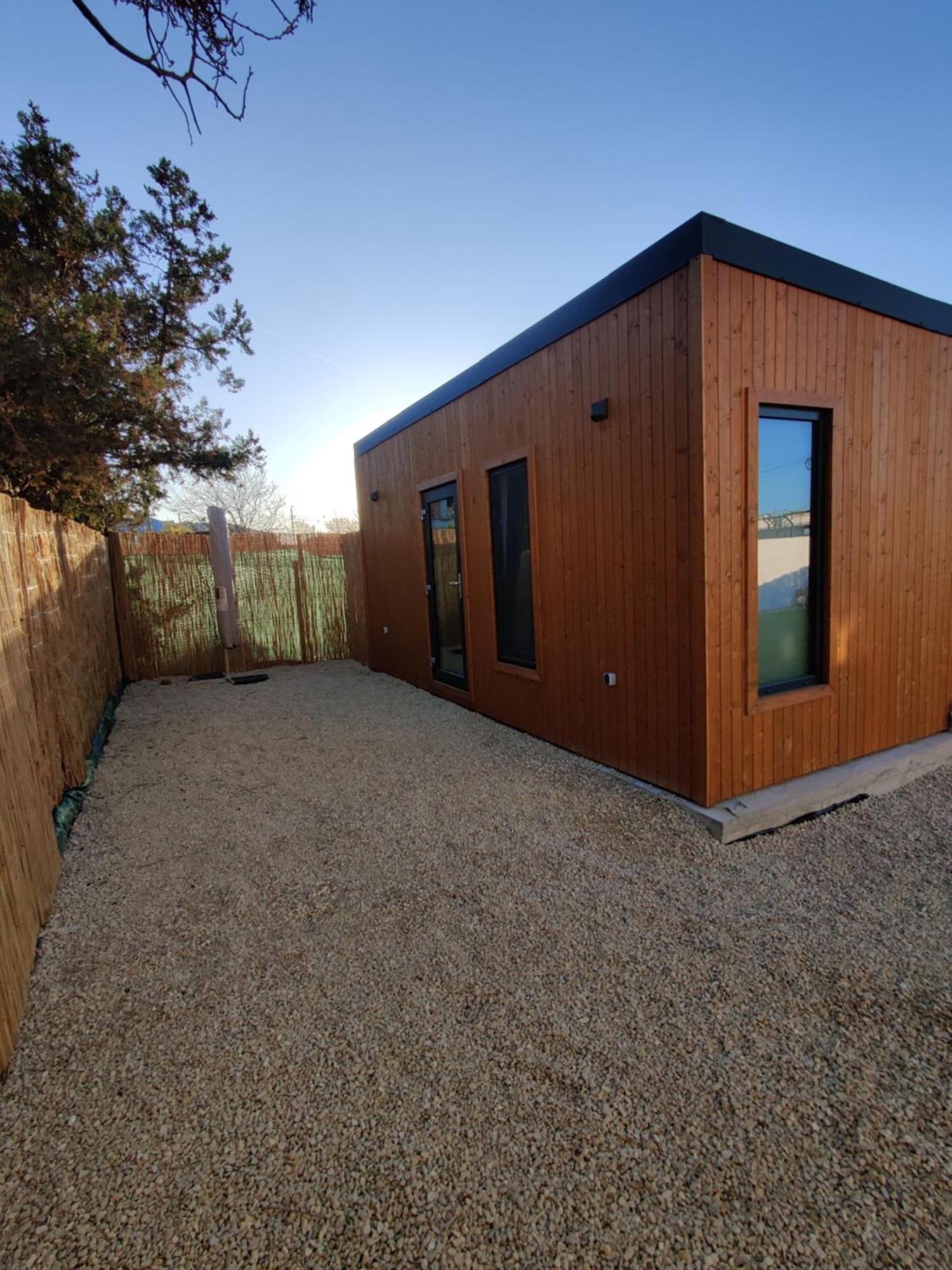 Daro Tiny House Hotel Vama Veche Exterior photo